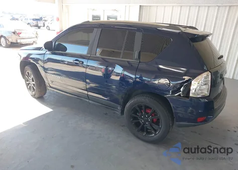 2012 Jeep Compass Latitude from USA, damaged, VIN 1C4NJCEB3CD634334